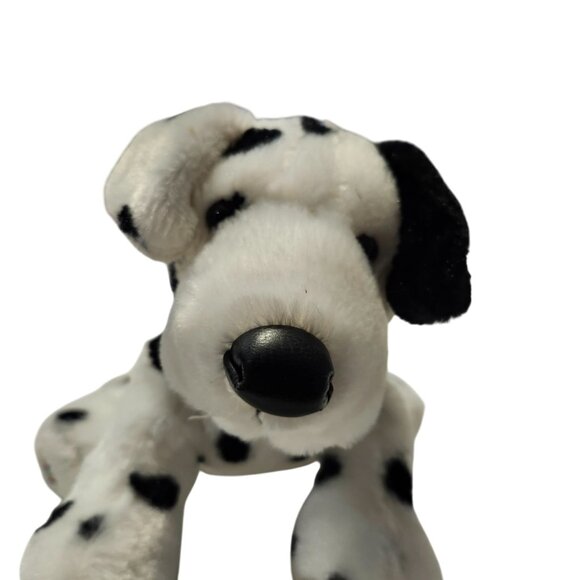 Ganz Webkinz Dalmatian Dog Puppy HM123 Plush Stuffed Animal No Code Retired - Picture 8 of 9